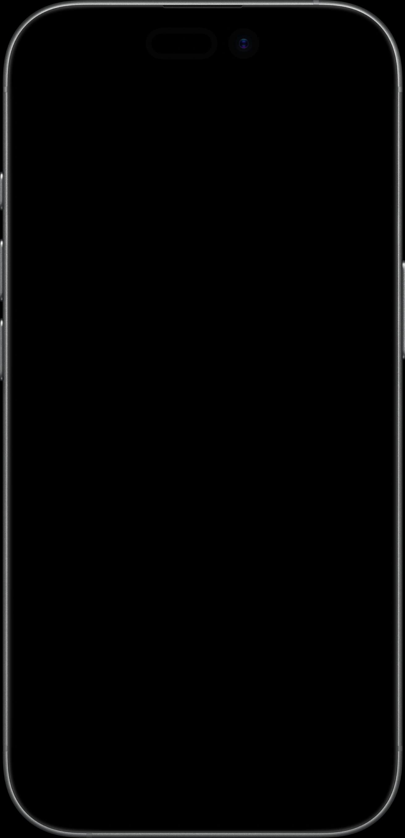 A phone, the player on its screen